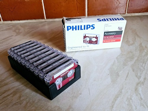 Philips lfh0005 mini cassette - mini,