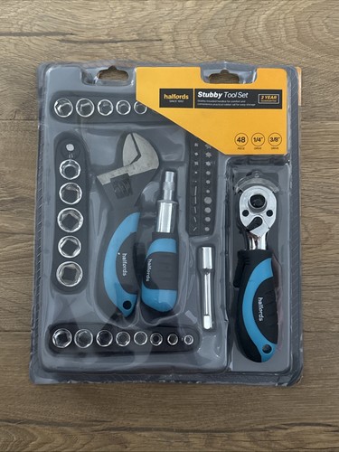 Halfords piece stubby tool - 48,