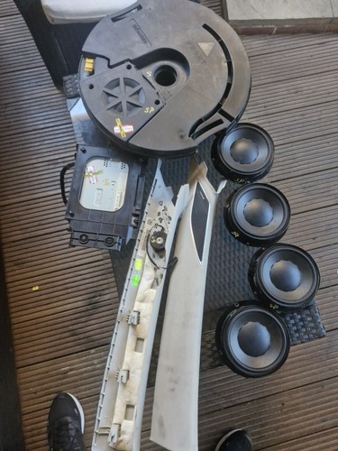 Golf mk7 dynaudio amplifer - golf,