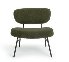 Habitat cole boucle - cole, accent