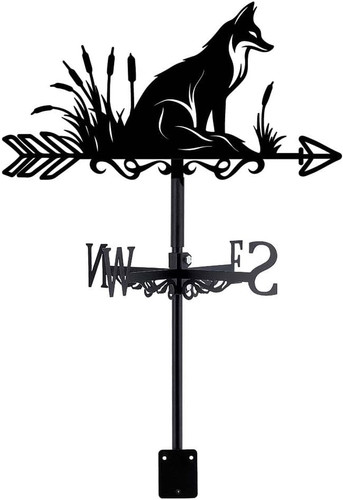 Fox weather vane meadow - vane,