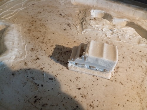 20mm unpainted bren carrier - [unpainted],