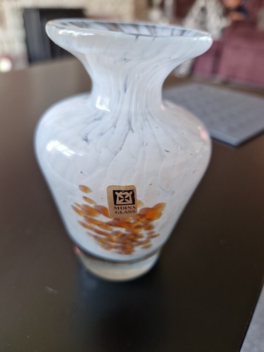 Mdina glass 17cm - mdina,