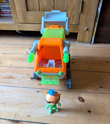 Octonauts kwazii gup - octonauts, t