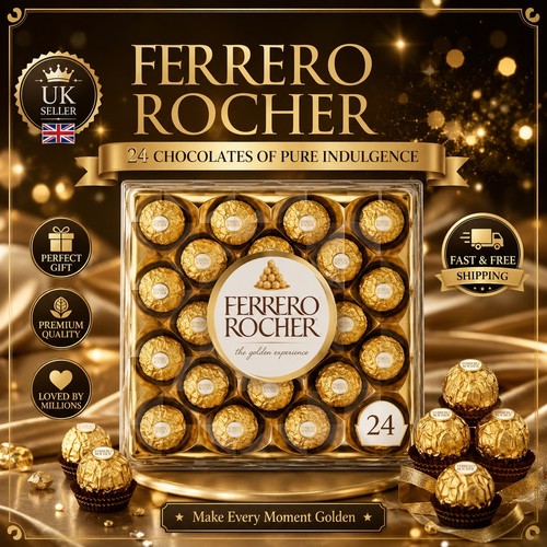 Ferrero rocher pieces - 24,