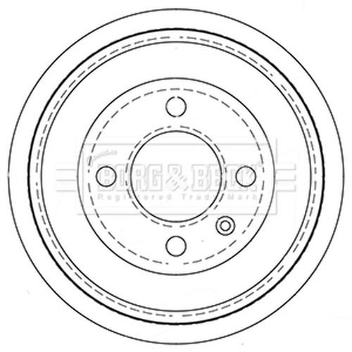 Brake drum for vw - brake,