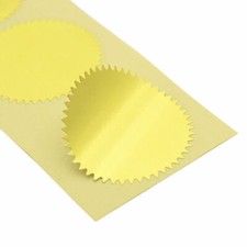 100PCS Gold Stickers Label