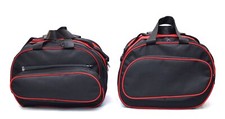 PANNIER INNER LINER BAGS Ducati Multistrada 1200 from 2015 1260 950 Red/Black