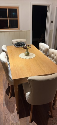 Seater dining table - 6-seater,