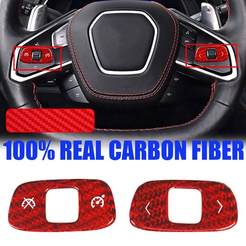 Carbon steering wheel - wheel, button