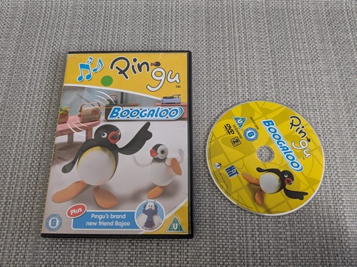 Pingu boogaloo dvd - pingu:,