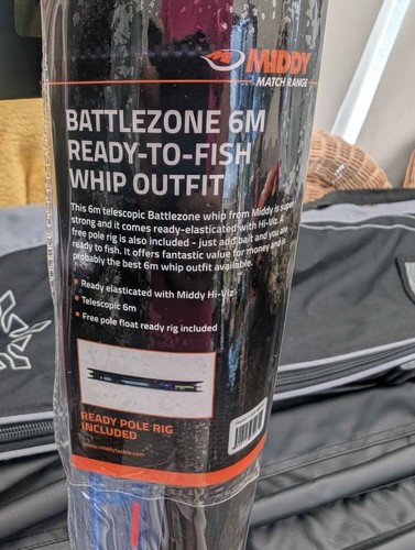 Middy battlezone carp - middy,