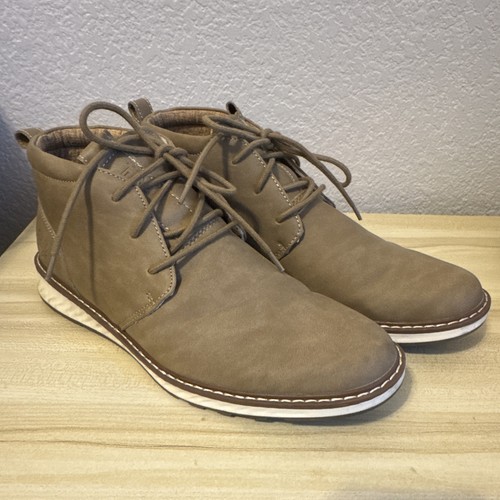 Chaps men brown faux - men's,