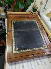 Antique Writing Slope Wooden