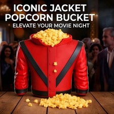 Michael Jackson - Iconic Red