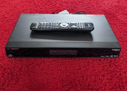 Humax foxsat hdr - humax, 500gb