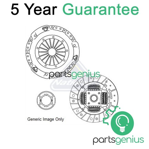 Genius clutch kit fits - clutch,