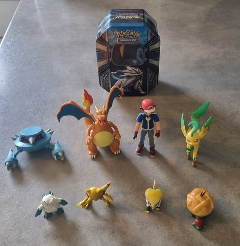 Pokemon figure bundle - pokemon,