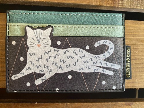 Disaster designs feline card - designs,