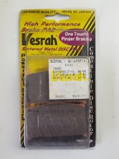 Brake pad VESRAH VD-343/2JL