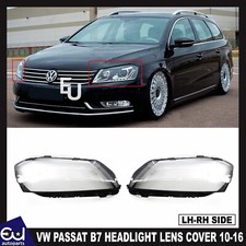 L+R PAIR FRONT CLEAR HEADLIGHT