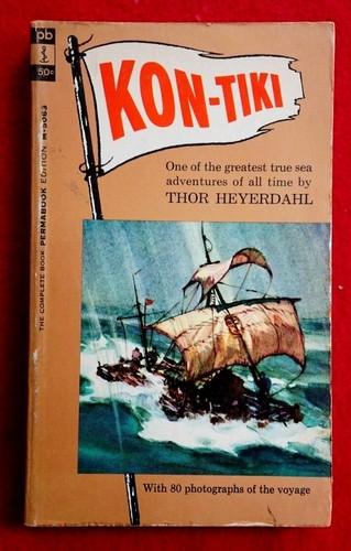 Kon tiki thor heyerdahl - kon-tiki,