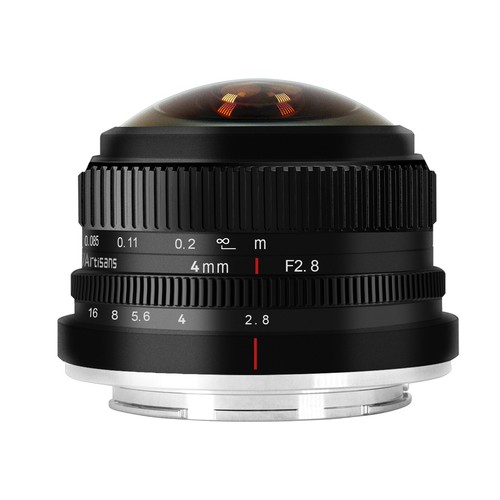 7artisans 4mm circular - 4mm, f2.8