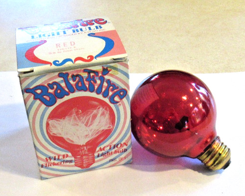 Vtg balafire red - balafire, wild
