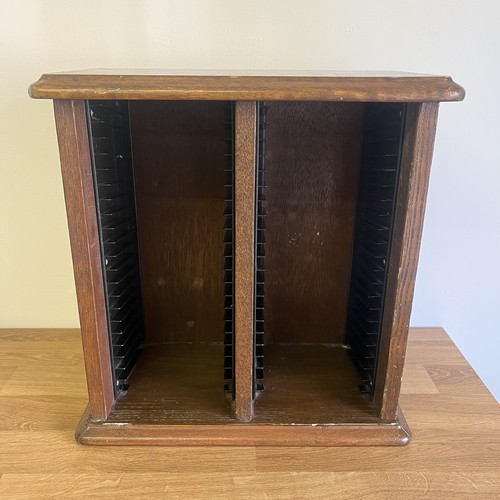 Vintage wooden storage rack - vintage,
