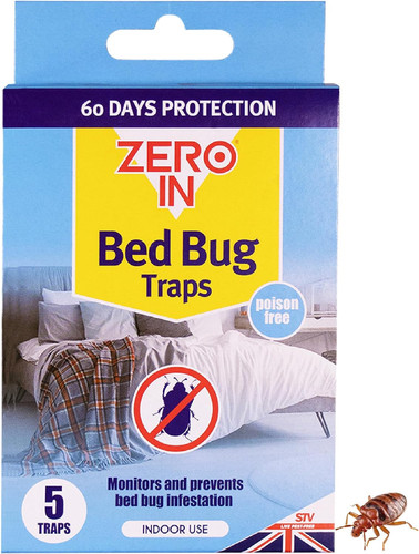 Bed bug trap pack - 5-pack,