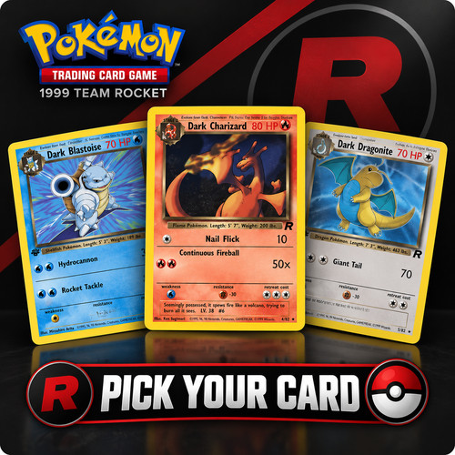 Pokemon team rocket 1999 - pokemon,
