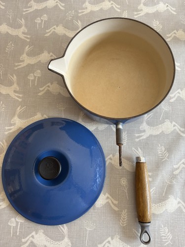 Creuset classic blue - creuset, 22cm