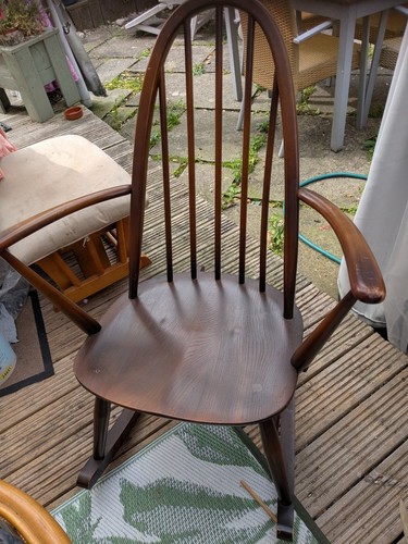 Vintage ercol dark wood - vintage,