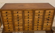 SUPERB Rare Vintage GENUINE 40 Drawer Watchmakers Tool Cabinet by EMIR