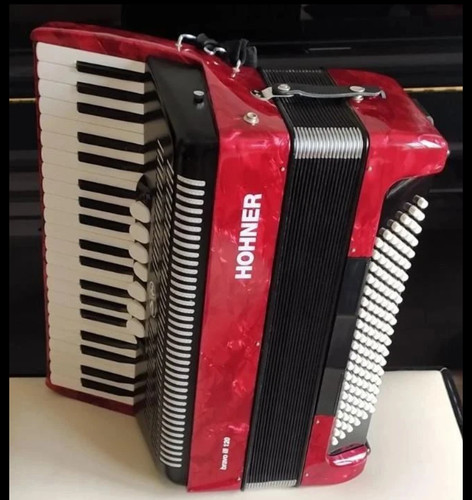 Accordion hohner bravo iii - hohner, 120