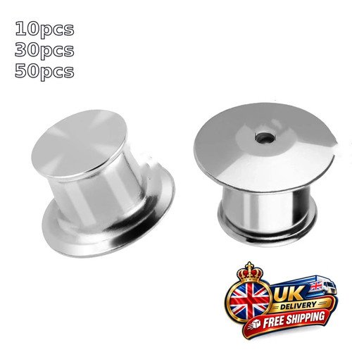 50pcs locking pin backs - locking,