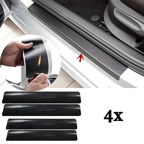 Car black carbon fiber - 4x,
