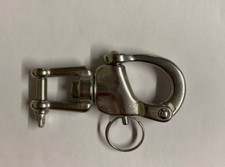 70mm Jaw Swivel Snap Shackle Stainless Steel Marine Grade AISI 316
