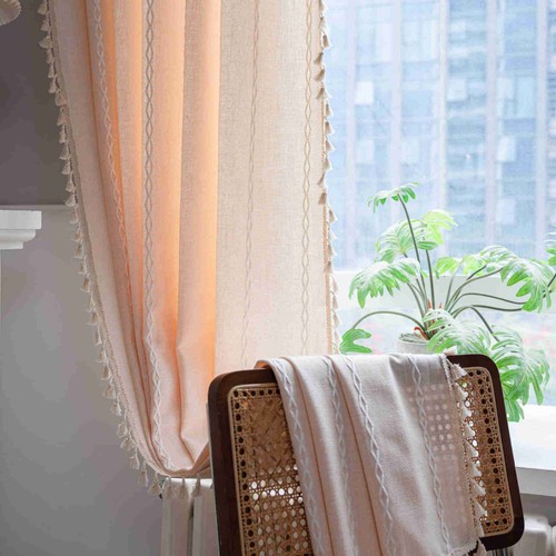 Stripe curtain panel slot - stripe,