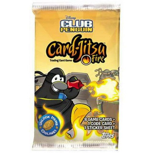 Club penguin card jitsu series - club,
