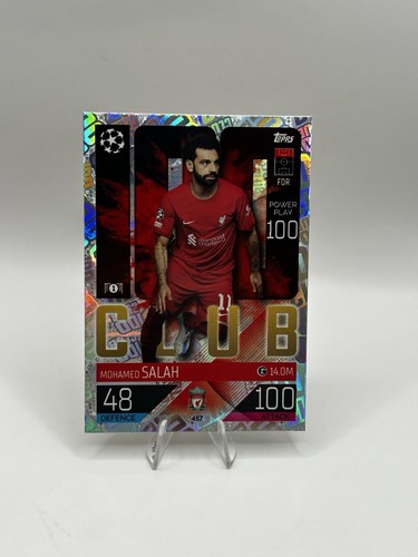 Mohamed salah match attax - mohamed,