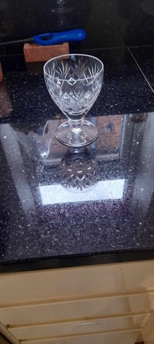 Tutbury cut glass lead crystal