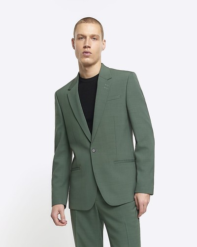 River island mens suit - mens,