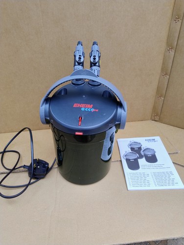 Eheim external filter used - eheim,