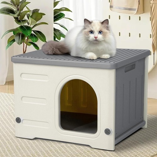 Cat house cave all weather - cat, all-weather