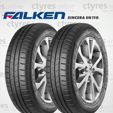 2X New 175 65 15 Falken SN110