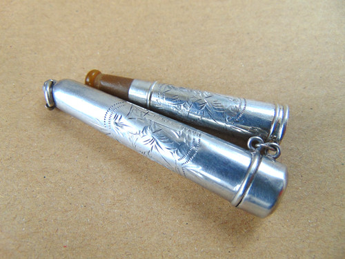 Pretty antique sterling silver - pretty,