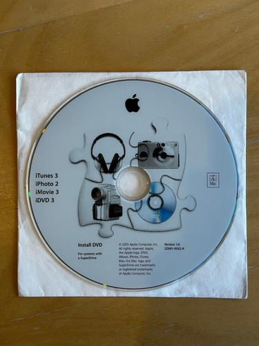Ilife 2003 itunes - ilife,