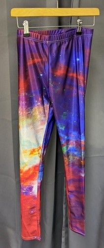 Galaxy pattern leggings - pattern, uk