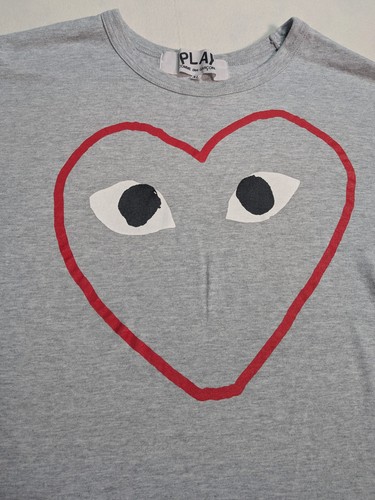 Comme des garcons play shirt - comme,